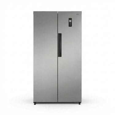Imagem de Geladeira Refrigerador HQ Frost Free Side By Side 460 Litros Inox HQ-4