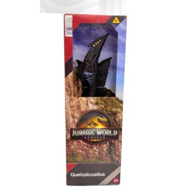 Imagem de Boneco Dinossauro Quetzalcoatlus Jurassic World Recomeço - Mattel JGC0