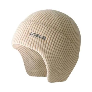 Imagem de Gorro Unissex Acolchoado Com Protetor De Orelha, Quente, À Prova De Ve