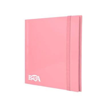 Imagem de Pasta Edição Sabores 3x3 Lichia cor Rosa com 20 Folhas BRA - BC-2014