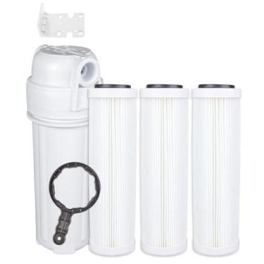 Imagem de Filtro Água Poço Caipira Nascente Cisterna 1800 Lh 3 Refis - Royal B&B