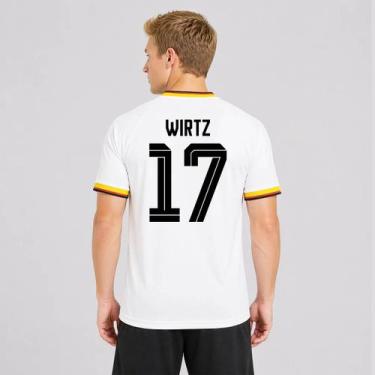 Imagem de Camisa Alemanha Der Beste 17 Wirtz - Balboa, EG