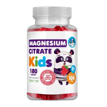 Imagem de Gomas de magnésio DR. MORITZ para adultos (200 mg, 30 unidades) e crianças (60 unidades...