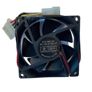 Imagem de Cooler Fan Mod. Efs-08e12h Dc 12v 0.16a Brushhless Dc Fan - RHOLNLAND