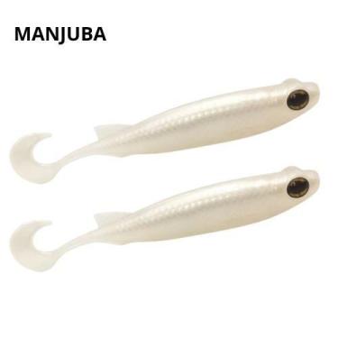 Imagem de Isca monster 3x e-shad 12cm, Manjuba