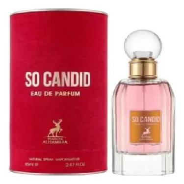 Imagem de Perfume Árabe Original Maison Alhambra So Candid Eau De Parfum 85 Ml, 