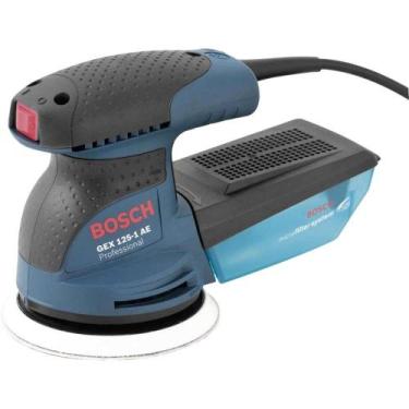 Imagem de Lixadeira Roto-orbital Excêntrica 5", Gex125-1ae, 127 V~, Bosch 127 V~