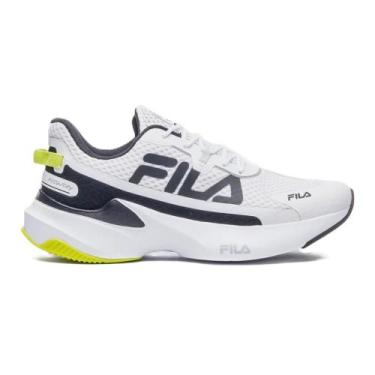 Imagem de Tenis Fila Recovery Corrida Running Masculino 1271035, 40, Branco, Ver