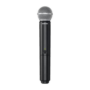 Imagem de Microfone de Mão Transmissor Sem Fio BLX2/SM58-J10 - SHURE