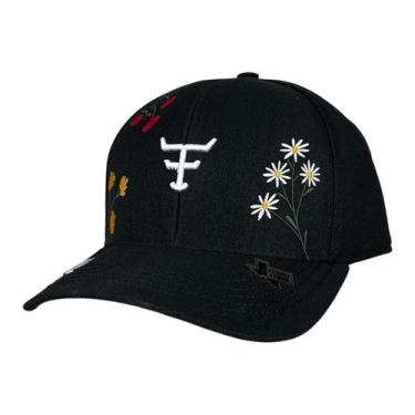 Imagem de Boné Feminino Bordado TF917 Texas Farm Original Moda Country Boiadeiro