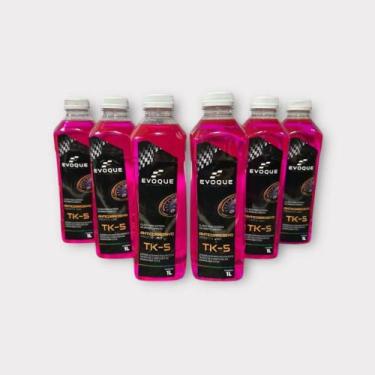 Imagem de Kit 6 Litros Aditivo De Radiador Rosa Pronto Uso Rosa Rosa - Evoque
