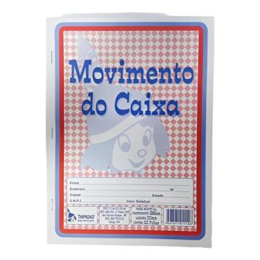 Imagem de Livro Movimento Do Caixa - Tamoio, Modelo 1