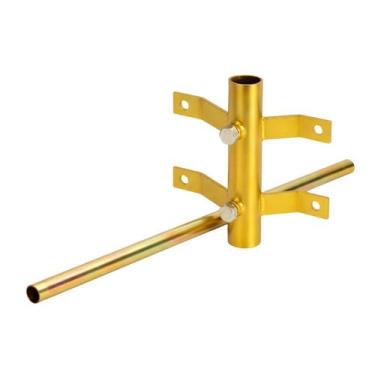 Imagem de Kit Tubo 2 Metros + Suporte Cavalete de Parede para Antena - 1 Galvani