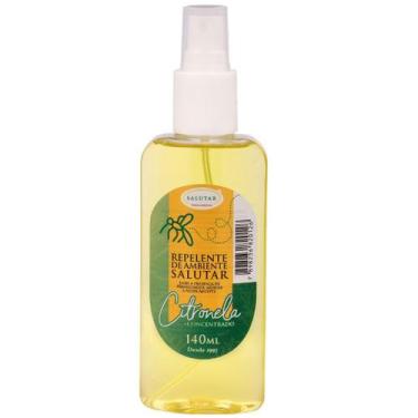 Imagem de Repelente Citronela 140ml Spray  Proteção Natural - sem marca