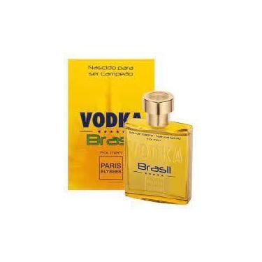 Imagem de Vodka Brasil Amarelo - Paris Elysees - Eau de Toilette EDT - 100ml