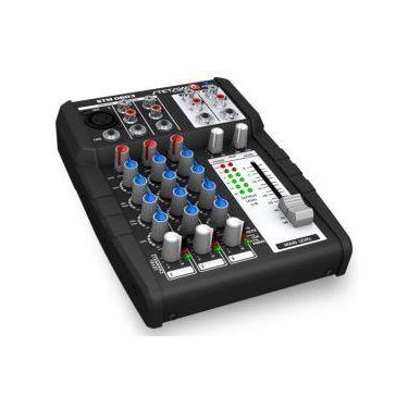 Imagem de Mesa De Som Automotivo Stetsom Stm0803 - 3 Canais/4 Eq Band