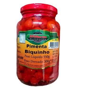 Imagem de Pimenta Biquinho D'Horta 550Grs