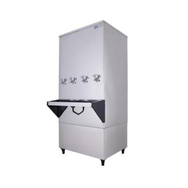 Imagem de Bebedouro Industrial 200 Litros Inox KX20 4T Knox, 110V
