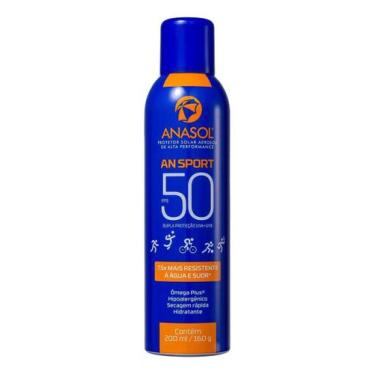 Imagem de Protetor Solar AN Sport FPS 50 Anasol 200ml