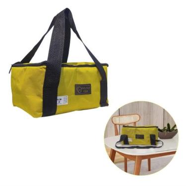 Imagem de Bolsa Térmica Marmita - Viagem/Trabalho Não Vaza 12L - Golden Fish, Am