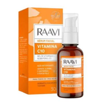 Imagem de Serum Facial Vitamina C 10 Raavi 30g