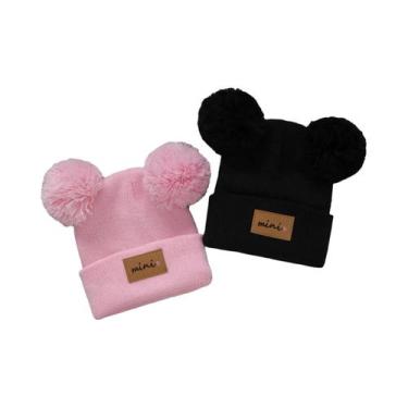 Imagem de Gorro De Inverno Para Bebês Recém-nascidos, Chapéu Elástico Para Crian