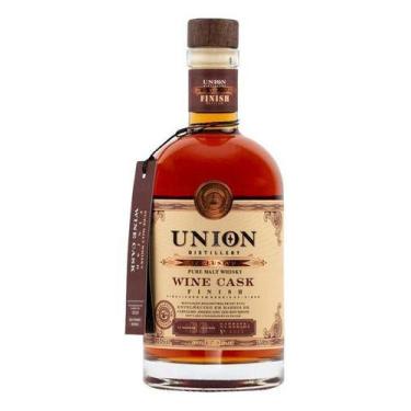 Imagem de Whisky Union Distillery Pure Malt Exclusive Wine Cask 750ml