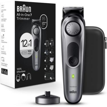 Imagem de Braun Series 7 Aparador Multifuncional 12 in 1 Rosto e Corpo