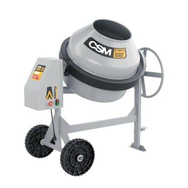 Imagem de Betoneira Rental 200 Litros 1CV Monofásico 127V CSM