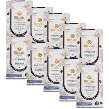 Imagem de Café 3 Corações Rituais Frutas Secas Kit 10 unid de 250g - Três Coraçõ