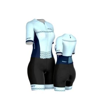 Imagem de Macaquinho Ciclismo Feminino New Elite Forro Gel Uv+ Xtreme - Ert Cycl