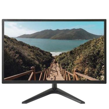 Imagem de Monitor Brx Led Widescreen Full Hd 1080p 24" Hdmi Vga 75hz