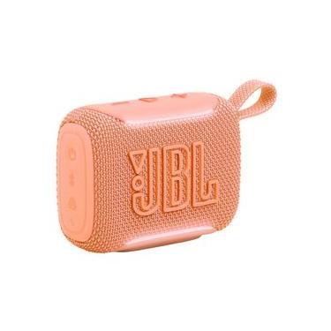 Imagem de Caixa de Som Bluetooth JBL Go 5 Laranja