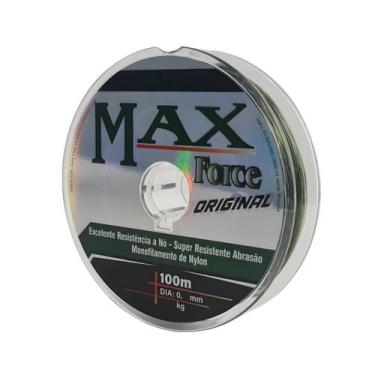 Imagem de Linha de Pesca Monofilamento MAX FORCE - 100m - Maruri, 0,43mm