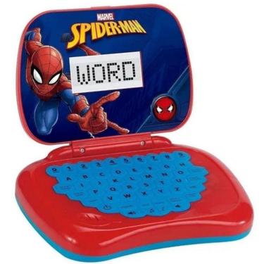 Imagem de Laptop Infantil Homem Aranha Divertido Candide - 5833