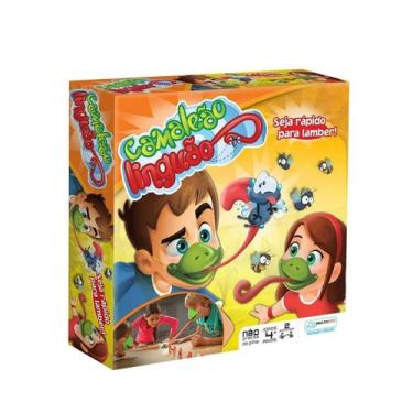 Imagem de Jogo Camaleão Linguão Multikids - BR426