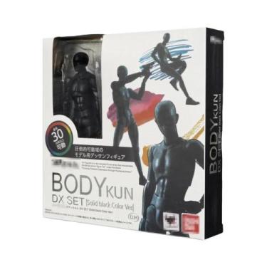 Imagem de Boneco De Ação Articulado Masculino E Feminino Para Desenho E Esboço -