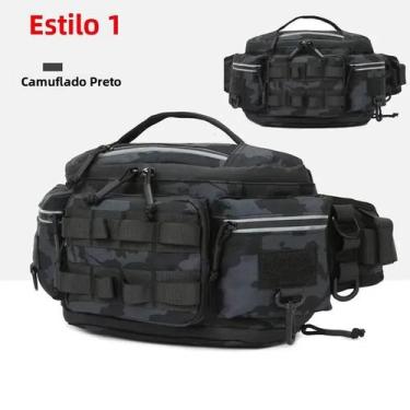 Imagem de Bolsa De Cintura Masculina Para Esportes Ao Ar Livre, Mochila Molle Co