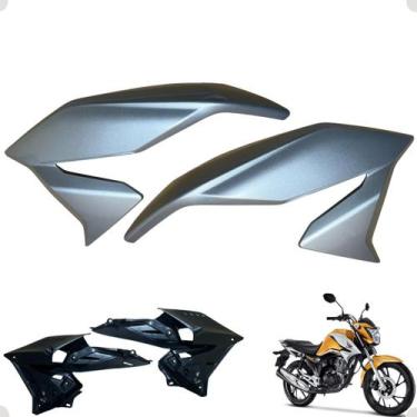 Imagem de Aba do Tanque Cg Titan 160 2022 + Complementos - Sportive, DOURADA 202