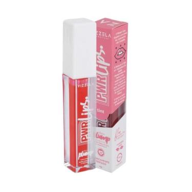 Imagem de Gloss Efeito Plump Aumento Lábios Power Lips Ácido Hialurônico Vitamin
