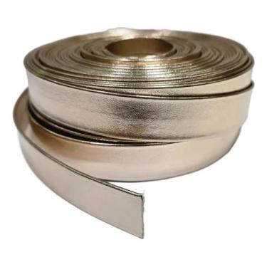 Imagem de Moldura De Couro Rose Gold Para Espelhos - 10 Metros Rose Gold - Led G