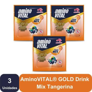 Imagem de AminoVITAL Gold Drink Mix Tangerina 3 Sachês
