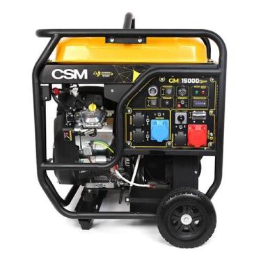 Imagem de Gerador Inverter 14kVA 26HP Gmi 15000E-Dr Trifásico CSM