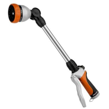Imagem de Vareta de Metal para Mangueira Restmo 16 cm com 7 Modos de Pulverizaçã