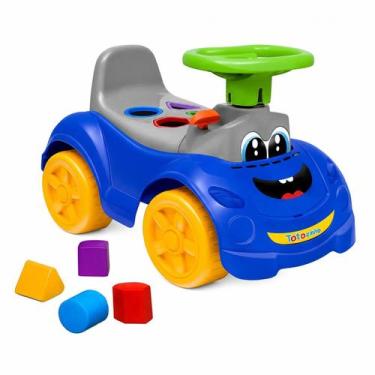 Imagem de Totokinha Triciclo Infantil Carrinho Motoca Bebê Brinquedo - Playmi, A