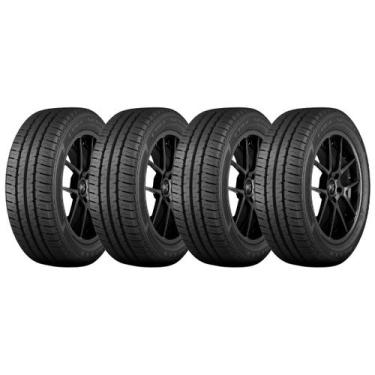 Imagem de Kit 4 Pneus Aro 15 Goodyear 195/65 R15 91V SL Eagle Sport 2