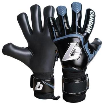 Imagem de Luva de Goleiro Profissional Carbon Proton Negative, Preto, 9, par