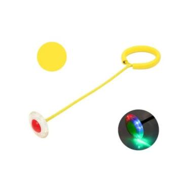 Imagem de  Pula Corda Giratório Com Led Brinquedo Infantil Gira Pula Corda LED P