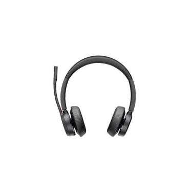 Imagem de Headset Poly Voyager 4320 USB-A MS -77Y98AA - Poly/HP, Preto, 1