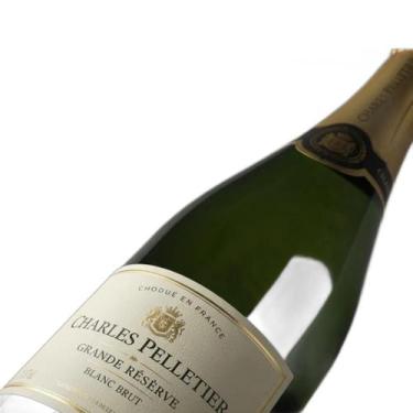 Imagem de Charles Pelletier Grande Réserve Blanc Brut  Frescor e Sofisticação da